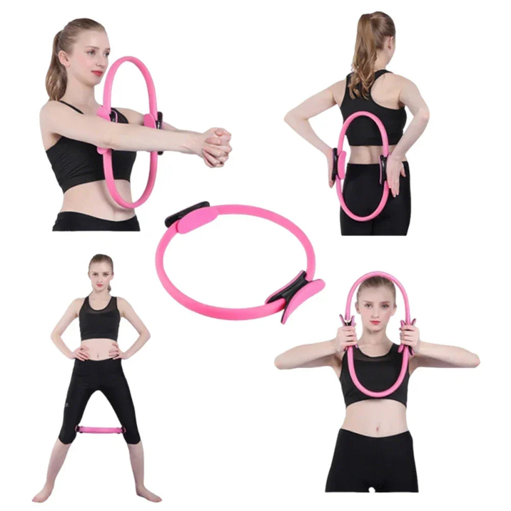 Pilates Ring with Non Slip Handles