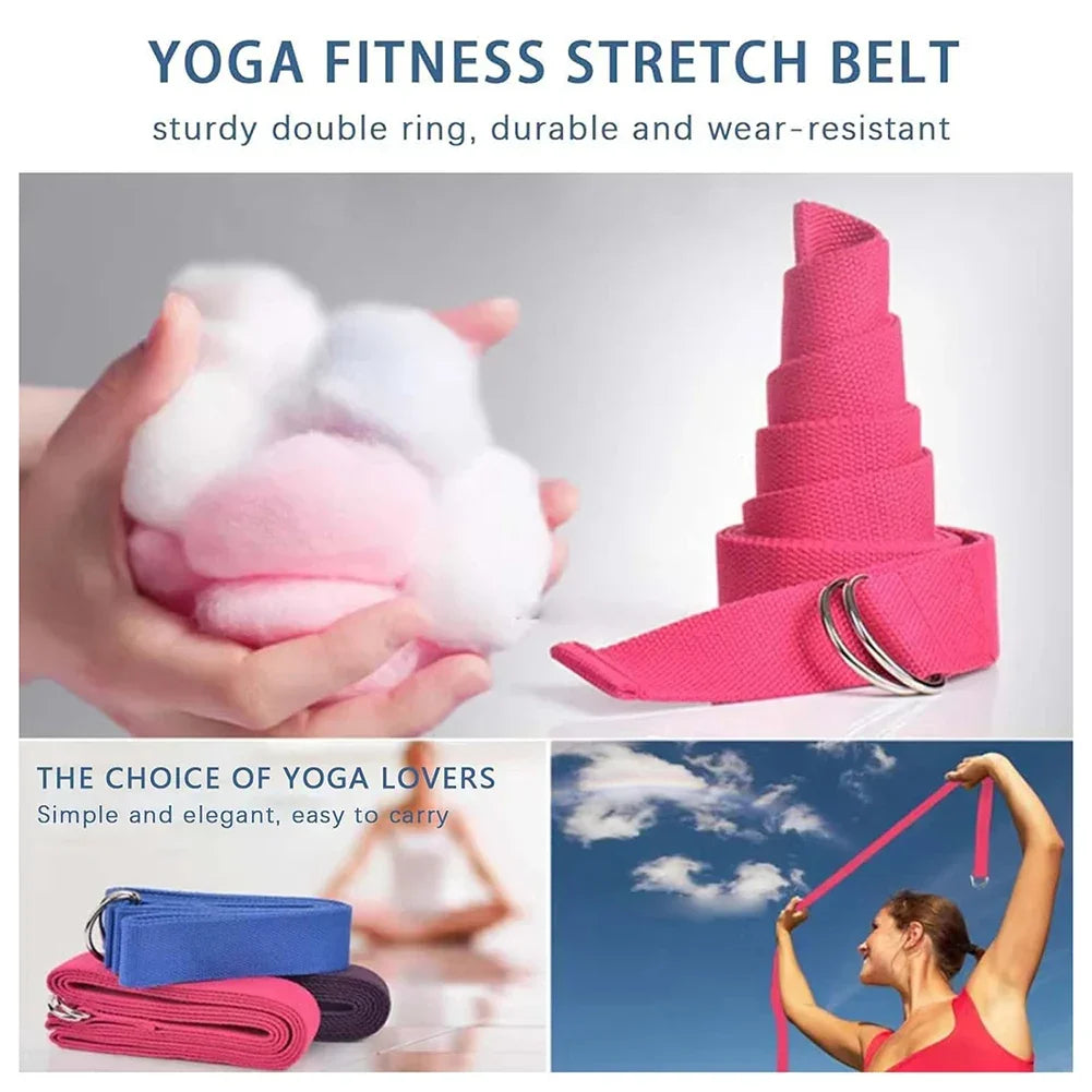 Yoga 11pcs Home Fitness Set Luxlife Brands