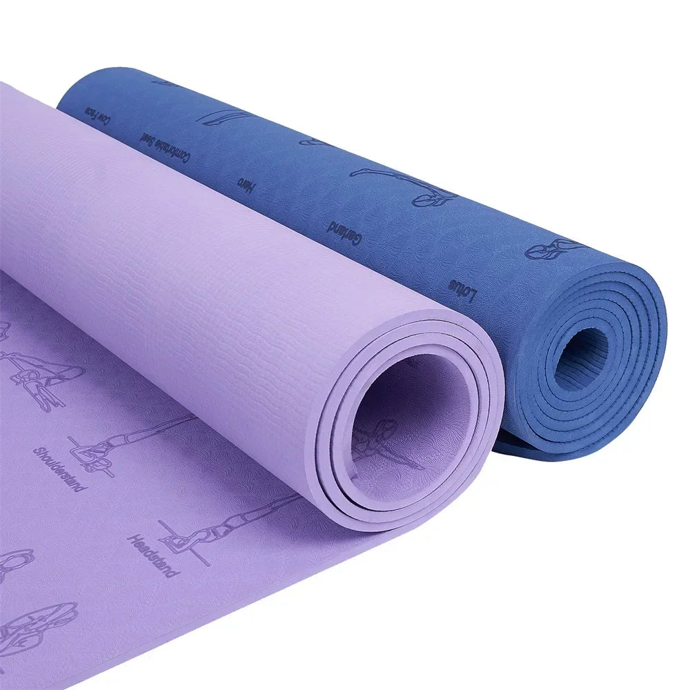 LUX Pilates Mat Luxlife Brands