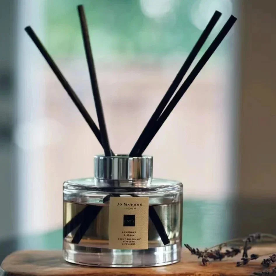 English Pear Reed Diffuser Scent Candle Sets Aromatherapy Diffuser High Quality Essential Oil Lime Basil Gift Box Home Decor LUXLIFE BRANDS