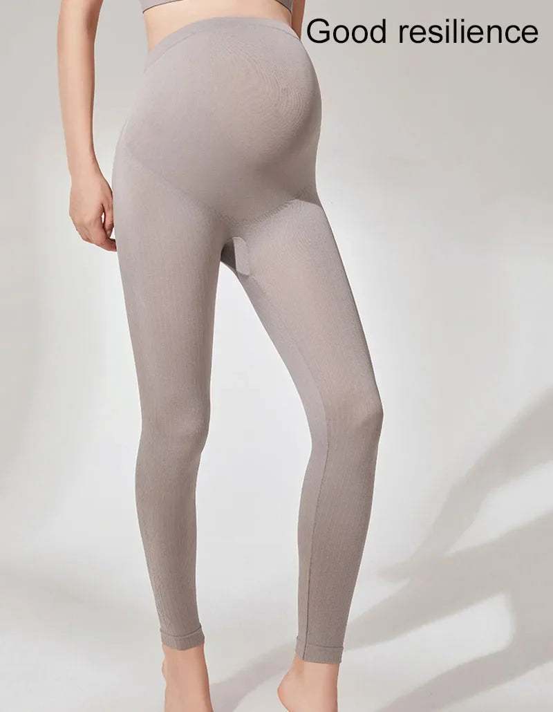 High Waist Maternity Leggings Body Shaper