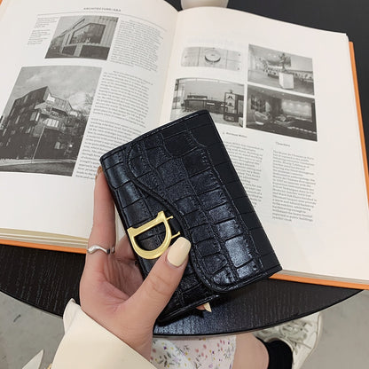 Wallets Small Fashion Luxury Brand Leather Hasp Purse Women Ladies Coin Card Bag for Female Purse Money Clip Wallet Cardholder