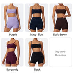 Women Quick Dry Two Piece Workout Set Luxlife Brands