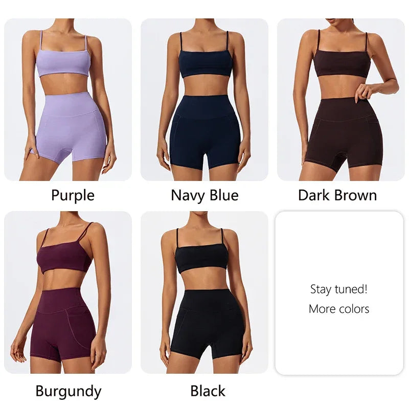 Women Quick Dry Two Piece Workout Set