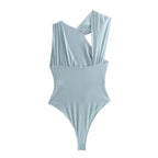 Ladies Leopard Bodysuit Luxlife Brands