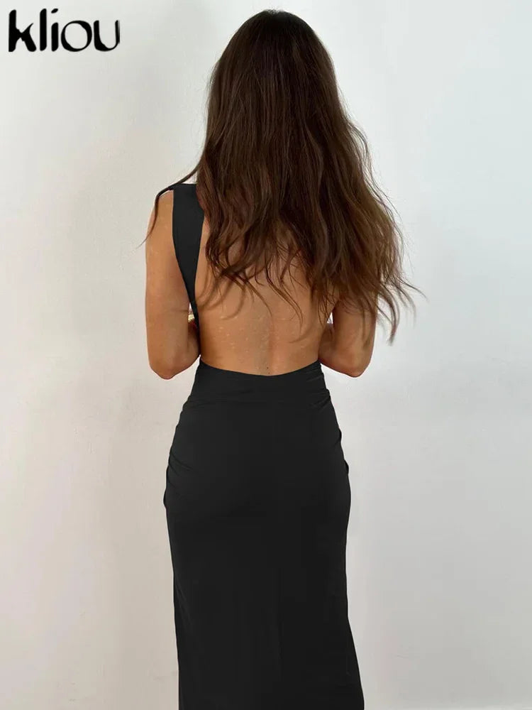 Veronica Maxi Dress LUXLIFE BRANDS