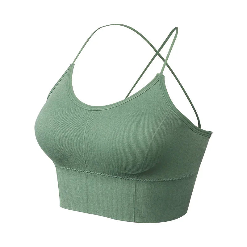 Comfort Lined Yoga Bra