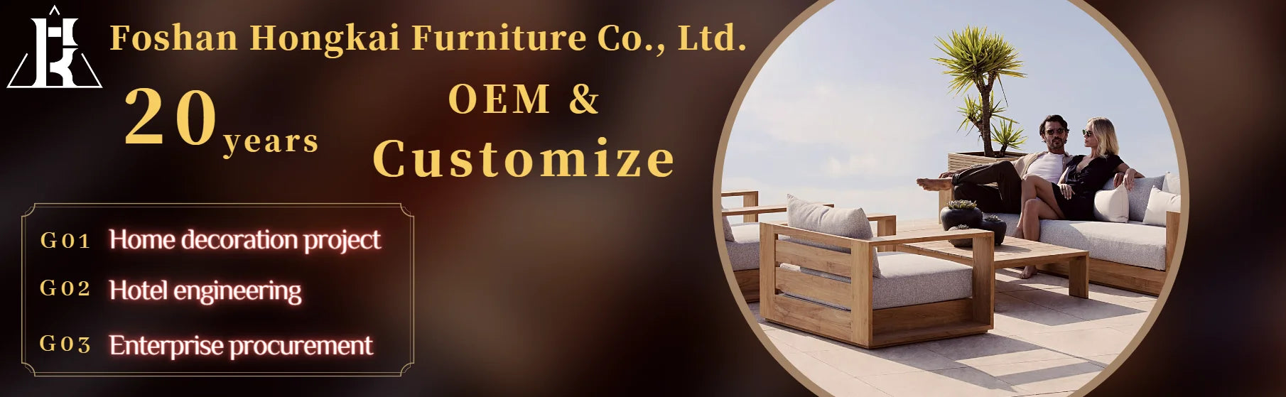 Garden Furniture Deep Seating Patio Set Sun Lounger Outdoor Furniture Daybed