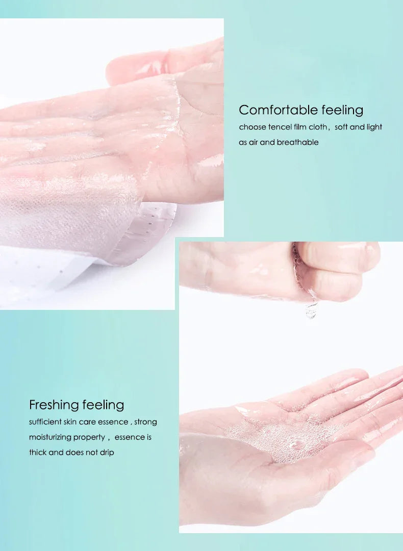 Hyaluronic Acid Collagen Face Masks Luxlife Brands
