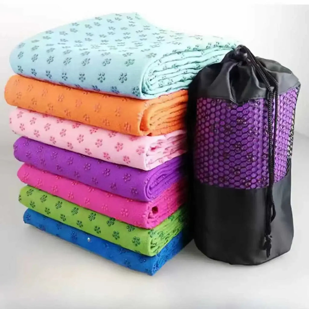 YogaLux Ultra-Fine Fiber Fitness Mat