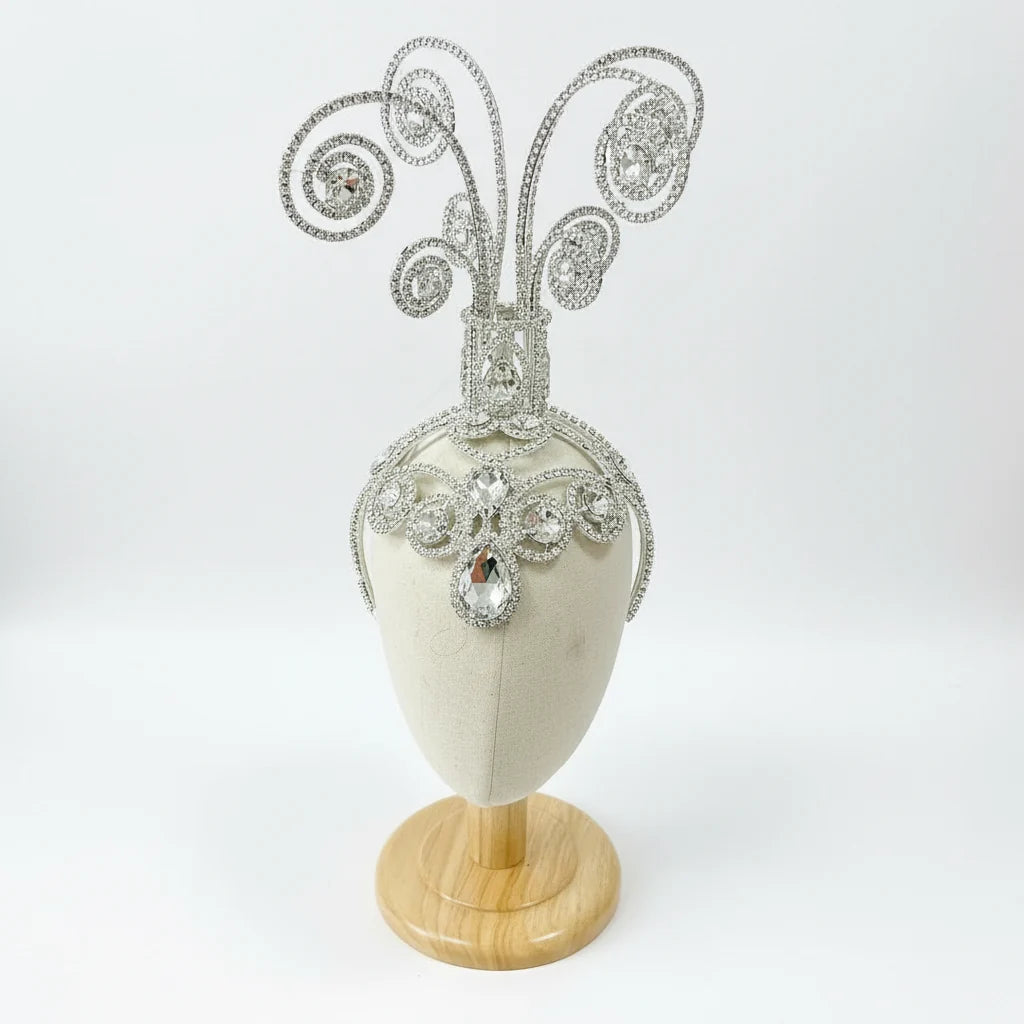Rhinestone Headpiece Base