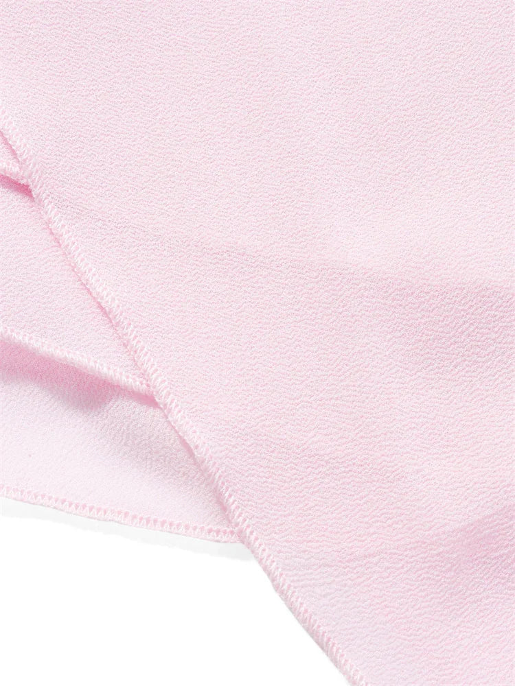 Cassandra Draped Backless Halter Mini Dress