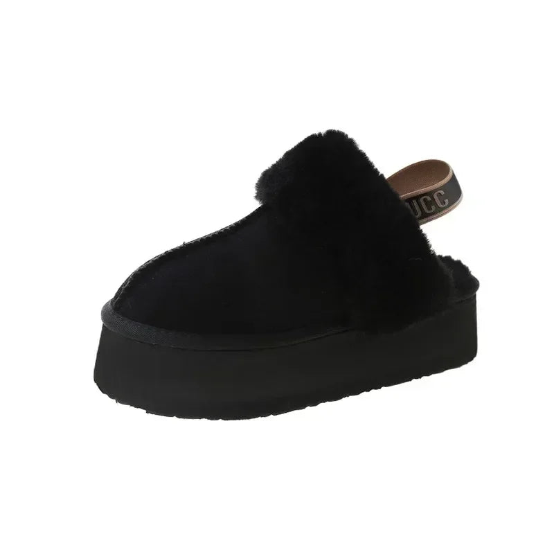 Women's Platform Slippers LUXLIFE BRANDS