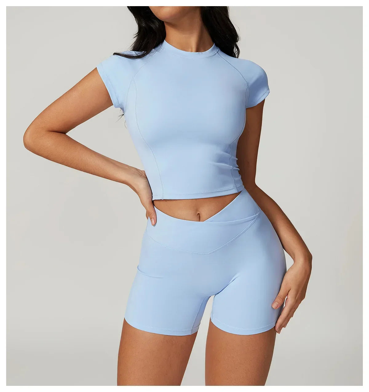 Lucid High Waist Flare Leg Yoga Set