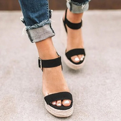 Del Mar Platform Sandals