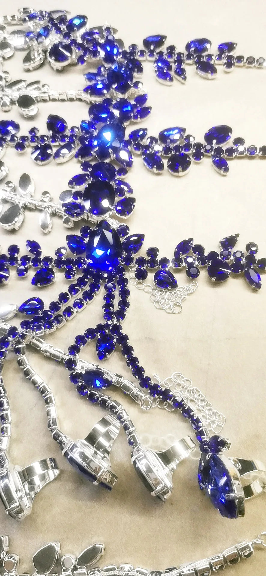 Rhinestone Chain Arm/Sleeve/Shoulder Jewelry