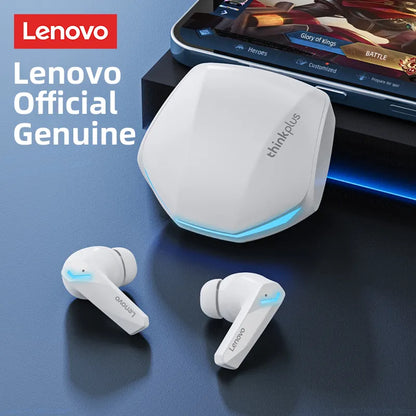 Original Lenovo GM2 Pro 5.3 Earphone Bluetooth Wireless Earbuds Low Latency Headphones HD Call Dual Mode Gaming Headset With Mic LUXLIFE BRANDS