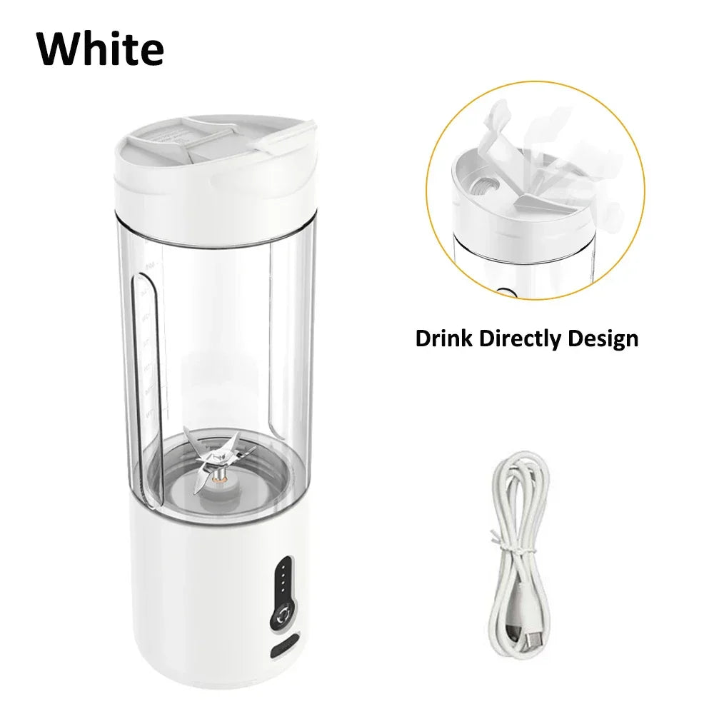 PulseMate Mini Portable Blender USB Charging
