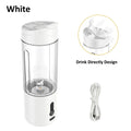 PulseMate Mini Portable Blender USB Charging Luxlife Brands