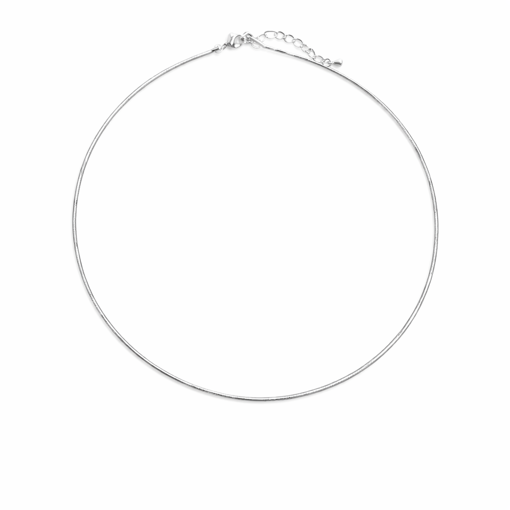 Silver Wire Necklace