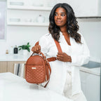 Classic Snack Bag | Caramel Brown Luli Bebe