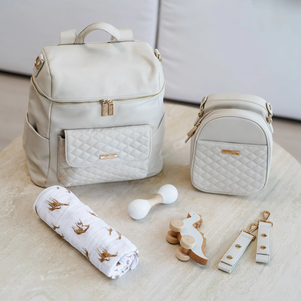 Classic Snack Bag | Pearl White