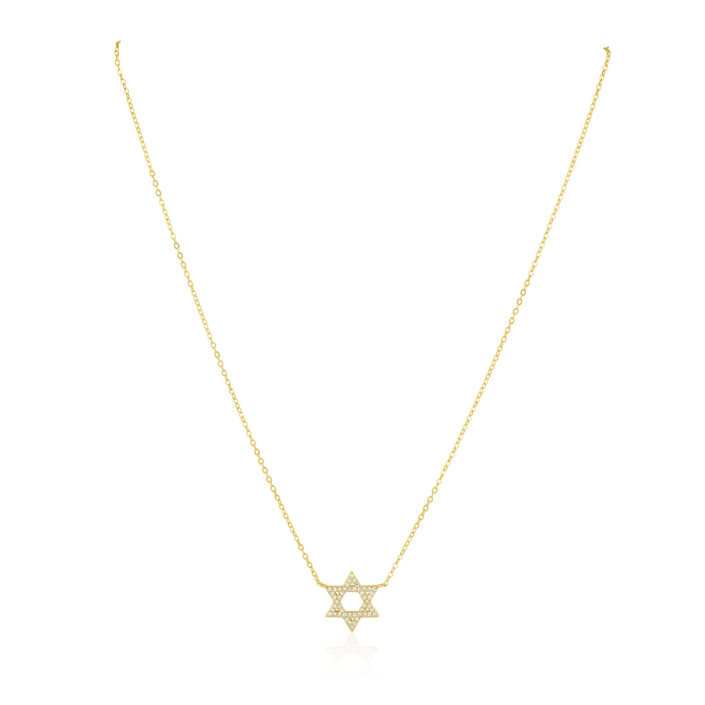 Classic Star of David Necklace