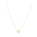 Classic Star of David Necklace