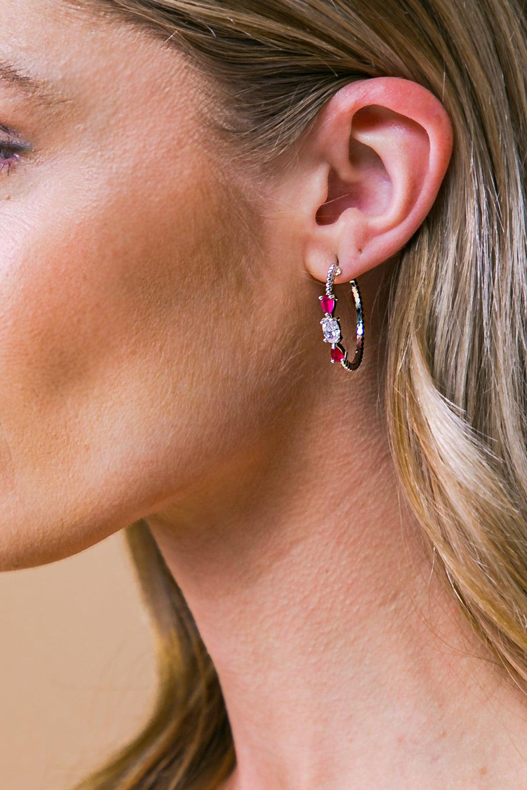 STERLING TRIBAL EARRINGS Flying Tomato