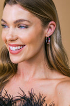 STERLING TRIBAL EARRINGS Flying Tomato