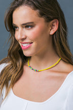ZOLA VEADED NECKLACE Flying Tomato