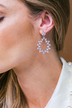 CHARLOTTE FLORAL DROP EARRINGS Flying Tomato
