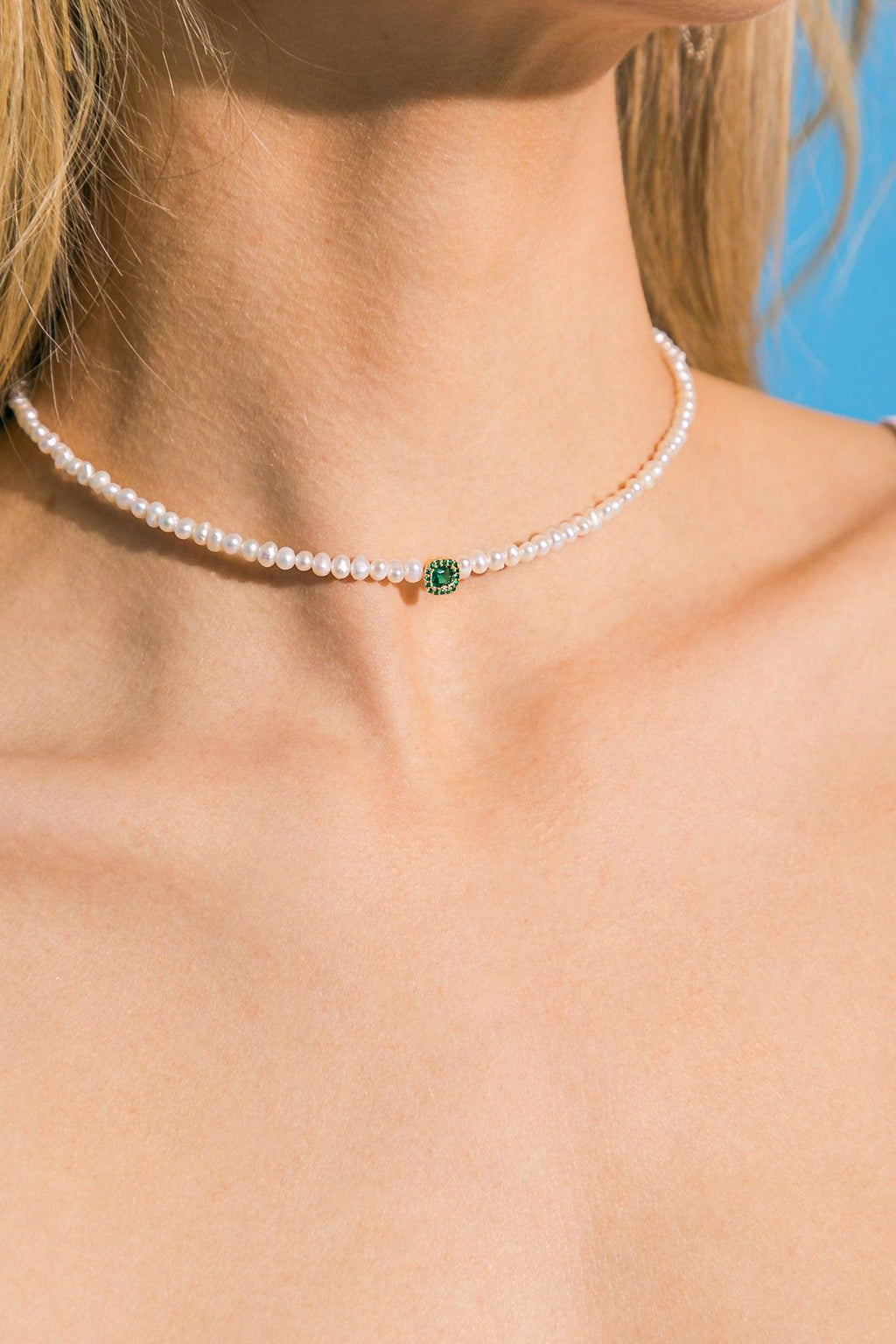 THE BOUNTY PEARL NECKLACE Flying Tomato