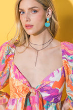 BEADED Y NECKLACE Flying Tomato