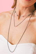 IT'S LIKE THUNDER LAYERED NECKLACE Flying Tomato