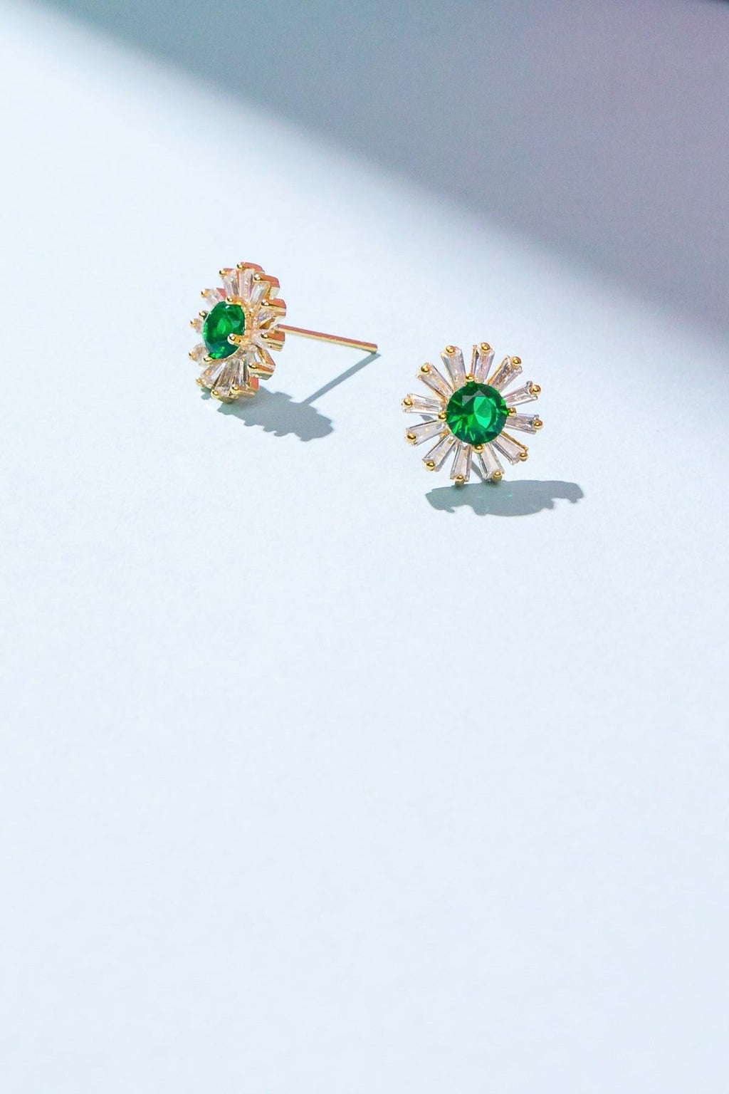 VINTAGE SUNFLOWER EARRINGS Flying Tomato