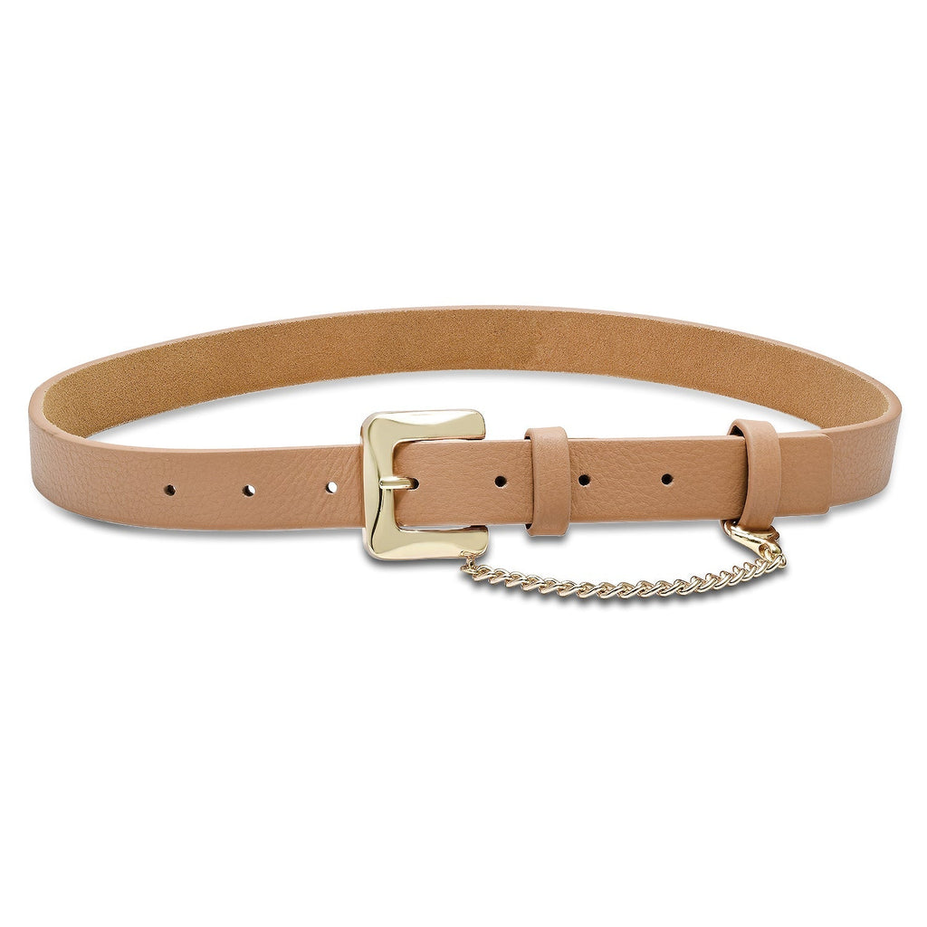 Las Palmas Belt Laurel and Gold