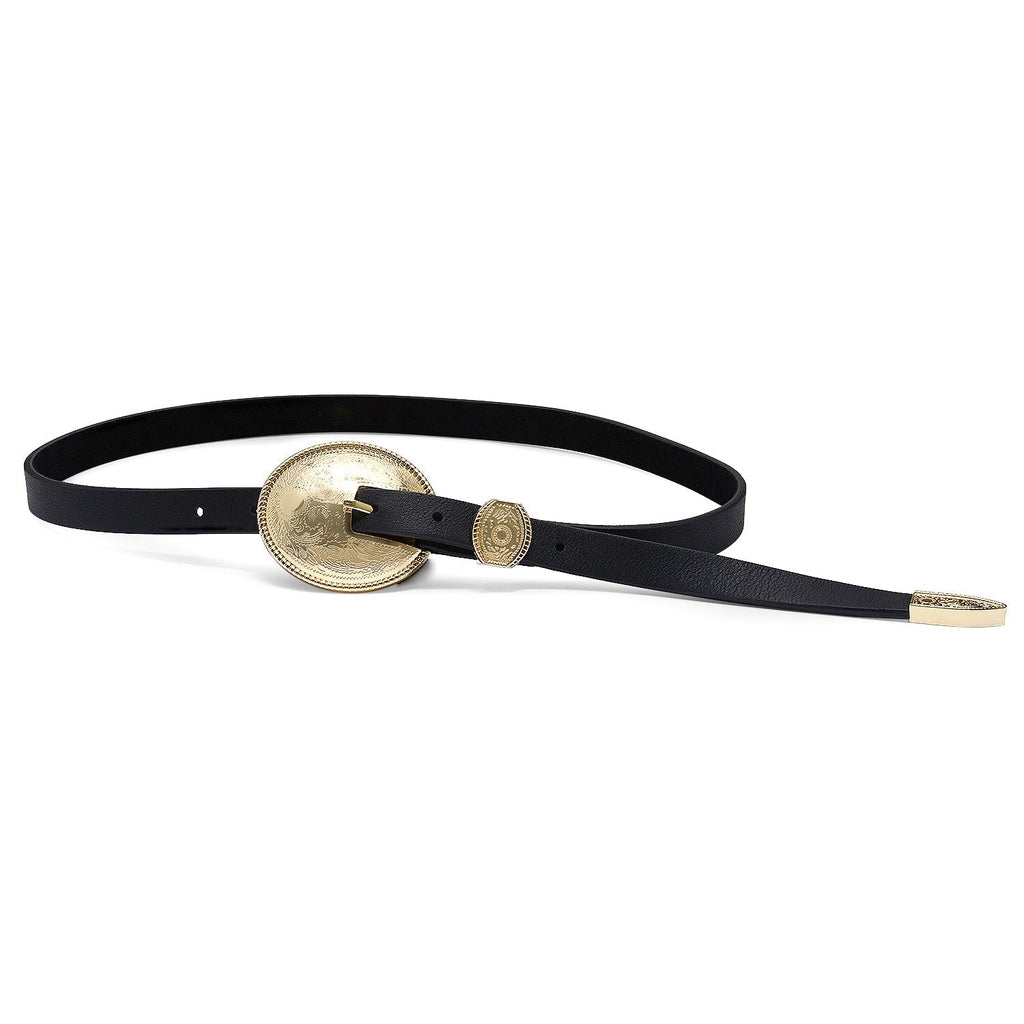 Fairfax Belt Laurel and Gold