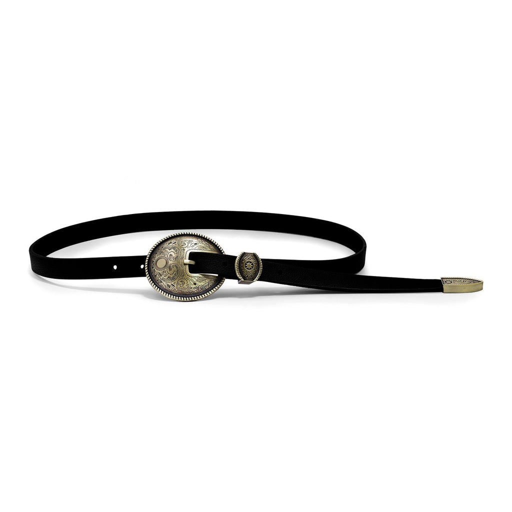 Fairfax Belt Laurel and Gold