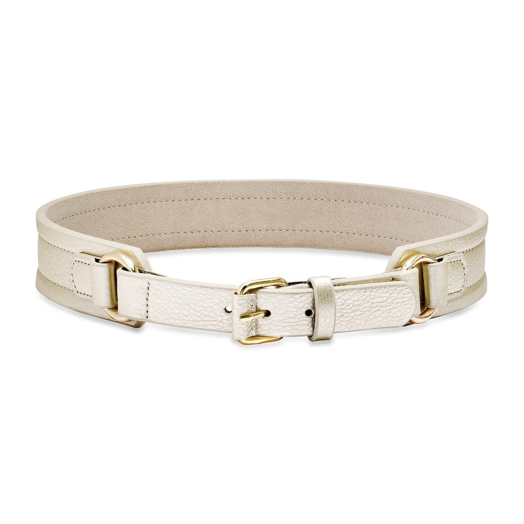 Brentwood Belt Laurel and Gold