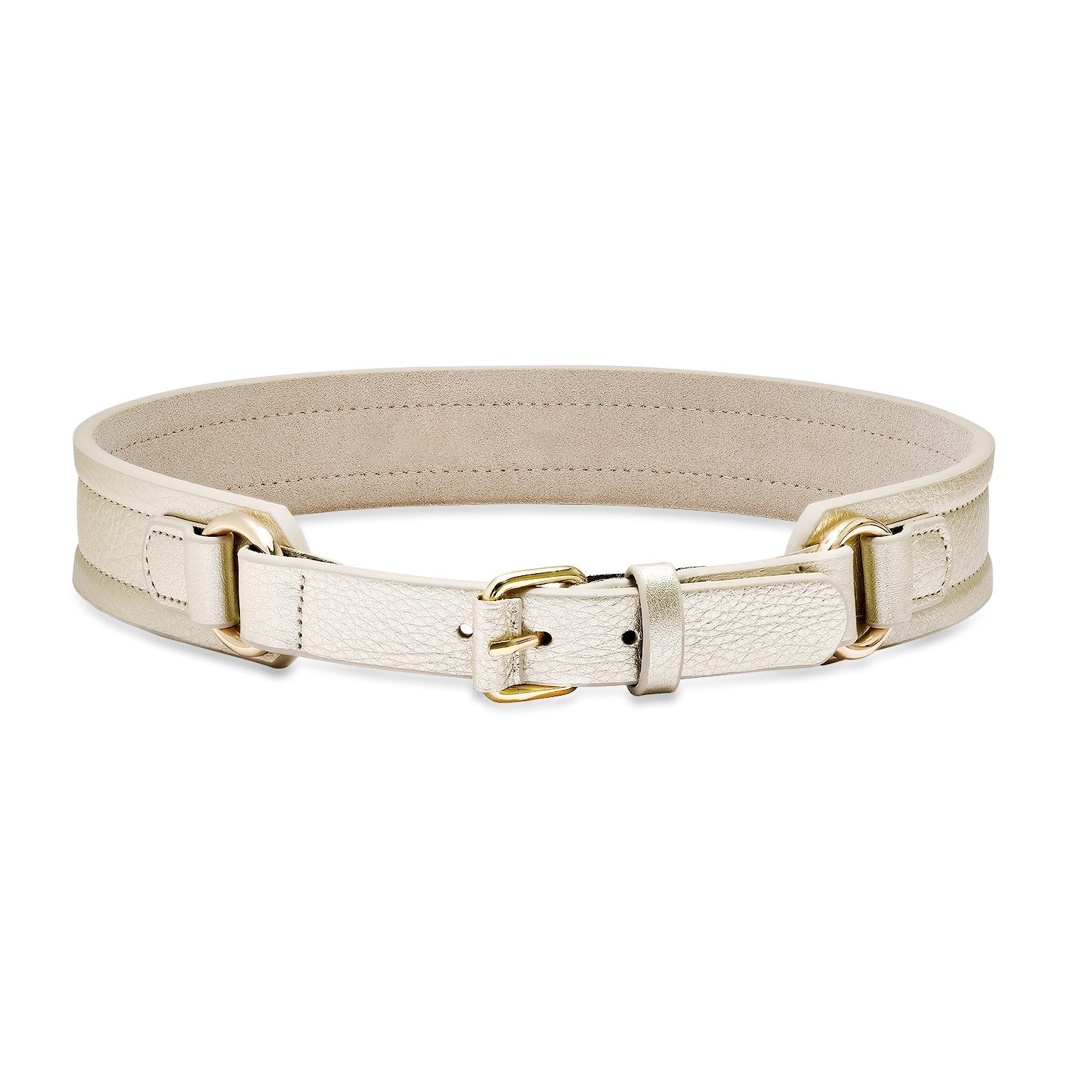 Brentwood Belt Laurel and Gold