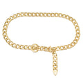 Studio City Belt Laurel and Gold