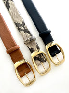Oakwood Belt Laurel and Gold