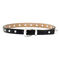 Silverlake Studded Belt Laurel and Gold