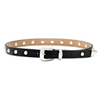 Silverlake Studded Belt Laurel and Gold