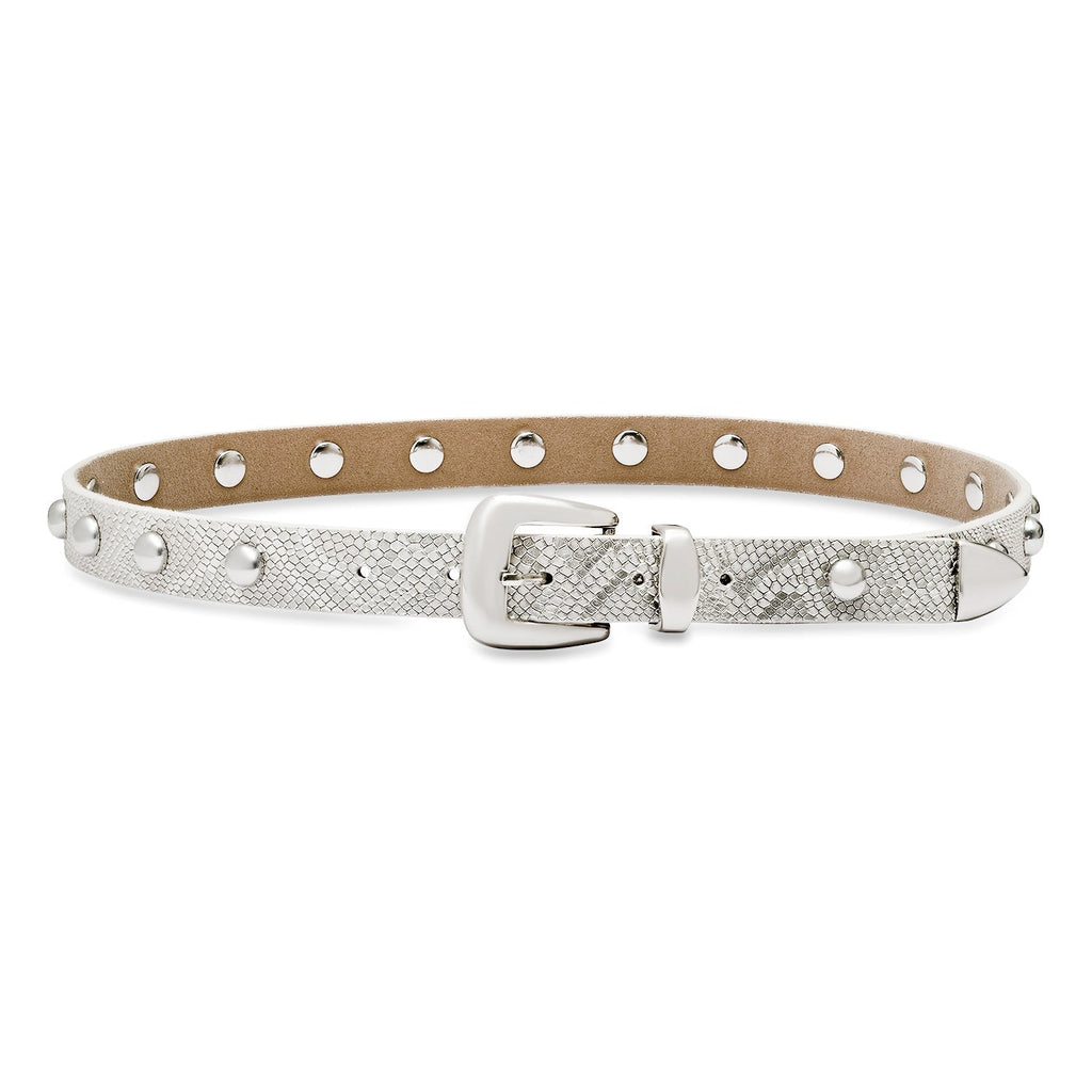 Silverlake Studded Belt Laurel and Gold