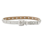 Silverlake Studded Belt Laurel and Gold
