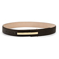 Rosewood Belt Laurel and Gold