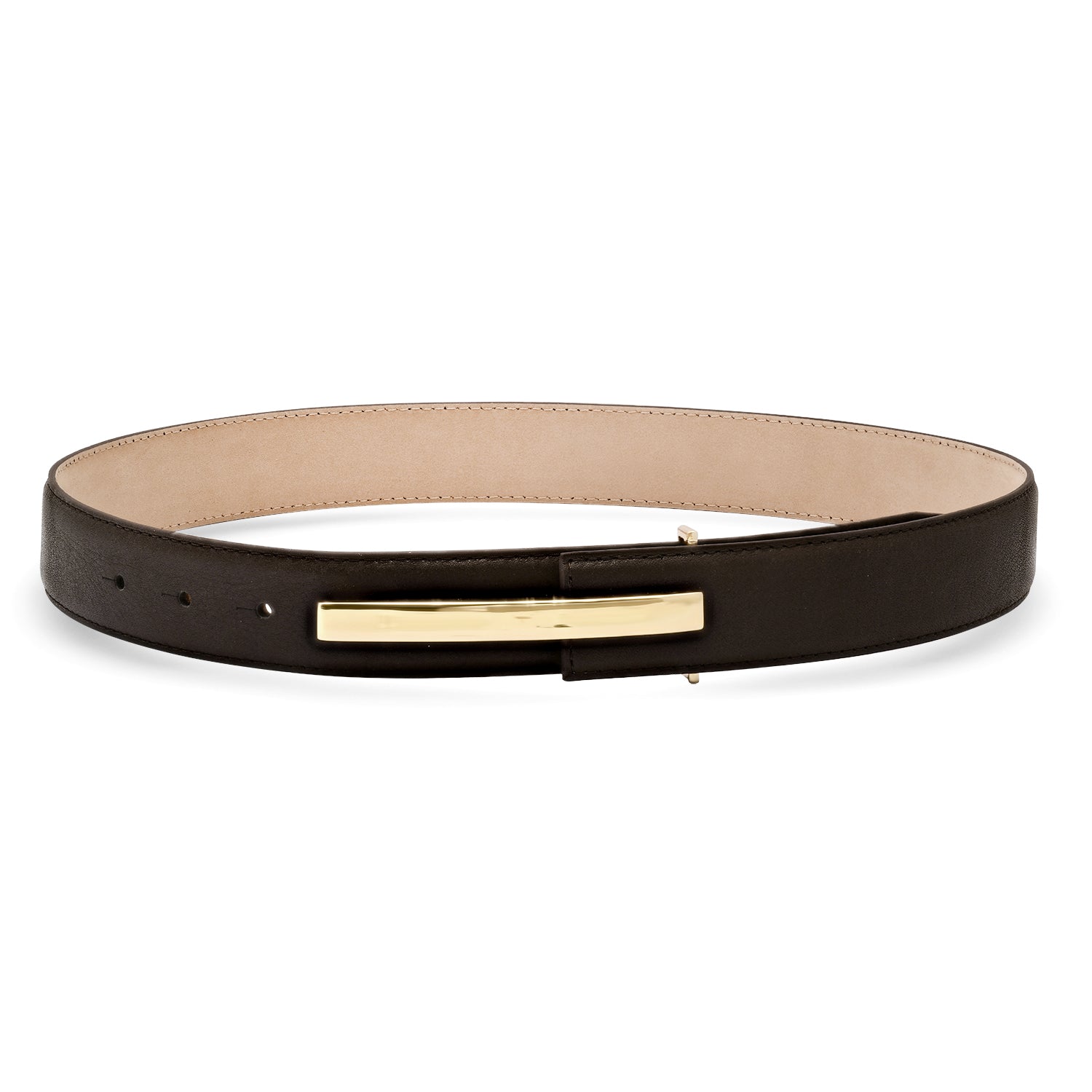Rosewood Belt Laurel and Gold