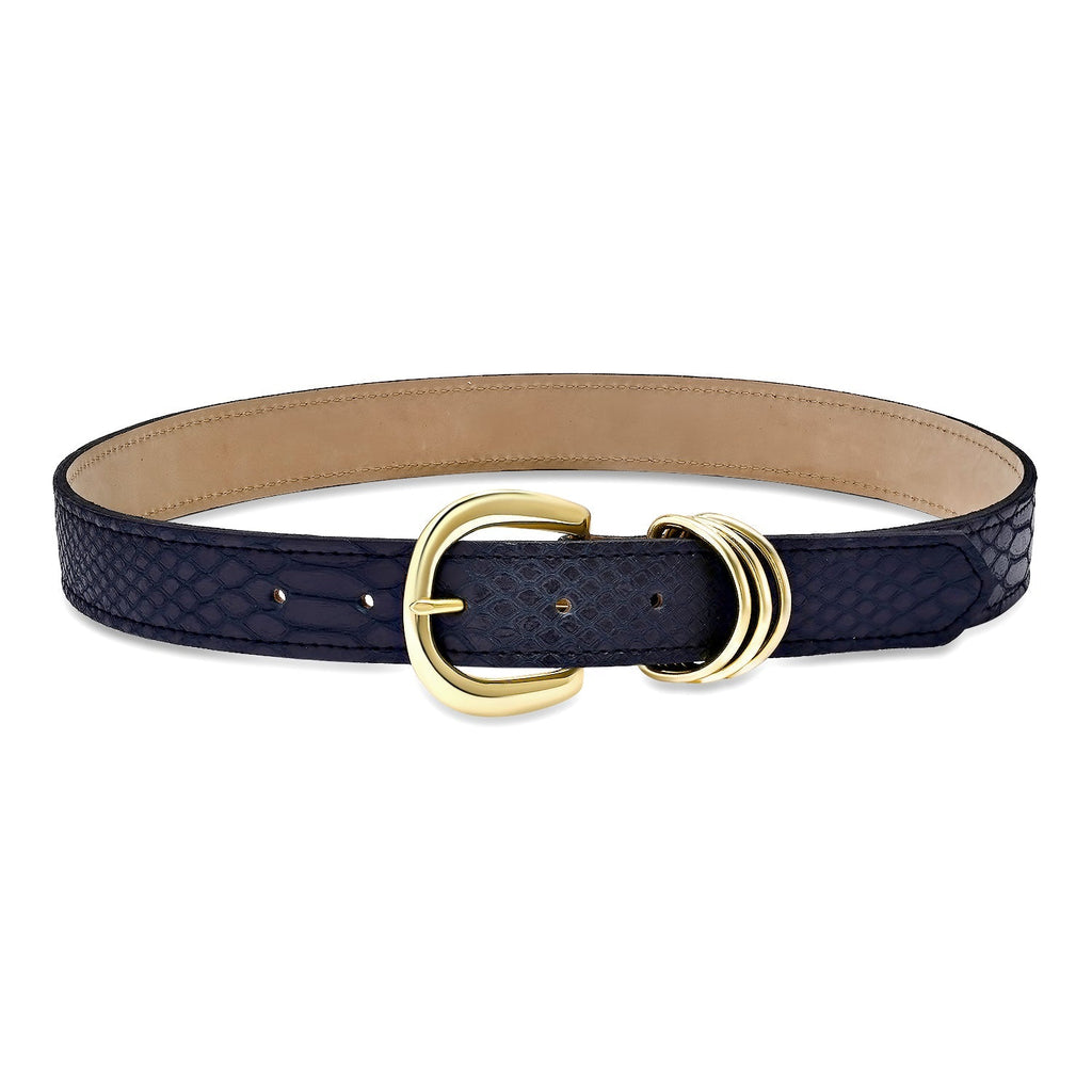 Curson Belt Laurel and Gold